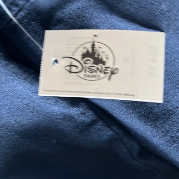 🆕 Disney Cruiseline Jersey Gold Glitter Puffed Graphics Size M - Picture 13 of 13